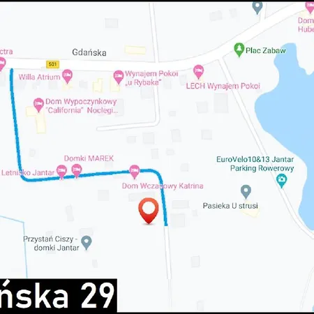 Hébergement de vacances Osada *